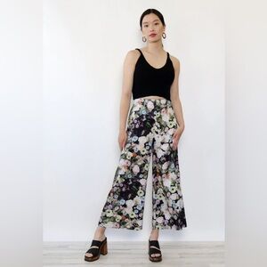 Adam Lippes Moody Photo Floral Pant Size 4